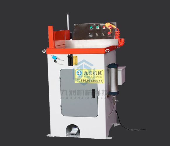 JR-455Q上下壓緊半自動鋁切機