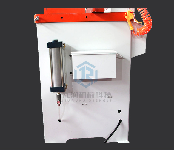 JR-455Q上下壓緊半自動鋁切機