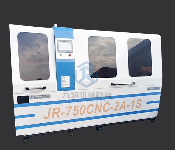 JR-750CNC-2A-1S橫切全自動數控鋁切機-分料型