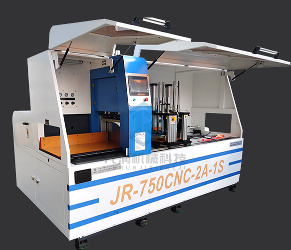 JR-750CNC-2A-1S橫切全自動數控鋁切機-分料型