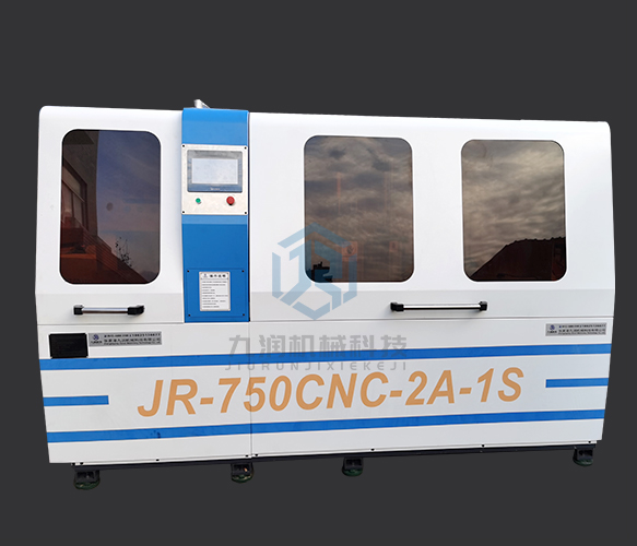 JR-750CNC-2A-1S橫切全自動數控鋁切機-分料型