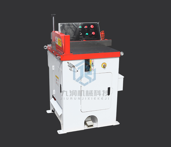 JR-455Q上下壓緊半自動鋁切機