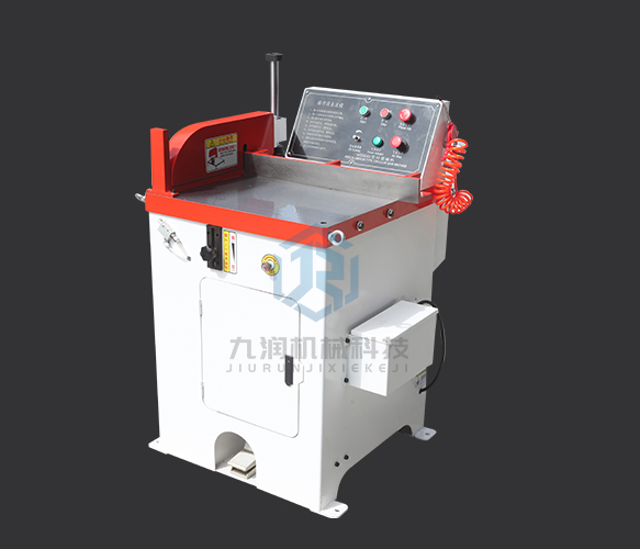 JR-455Q上下壓緊半自動鋁切機
