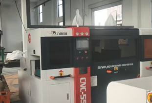 三軸無尾料切鋁機(jī)