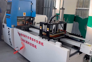 CNC-505新能源汽車零部件專用機三軸無尾料切鋁機