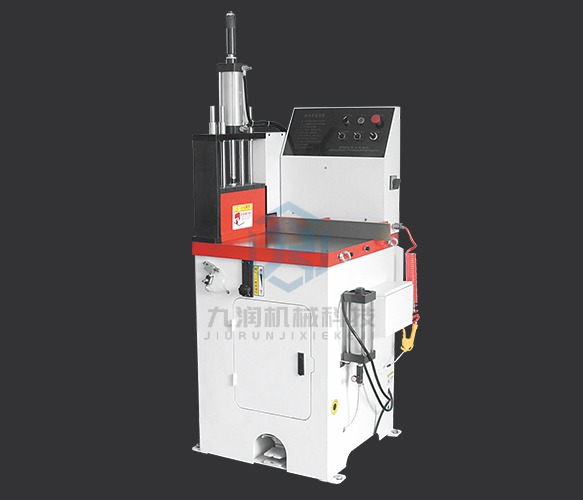 JR-455Q上下壓緊半自動鋁切機