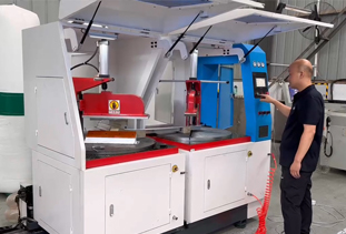 JR-550CNC全自動轉角鋸