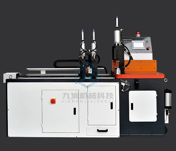 JR-455CNC全自動數(shù)控線軌鋁切機(jī)